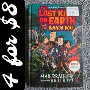 The Last Kids On Earth Book Skelton Road